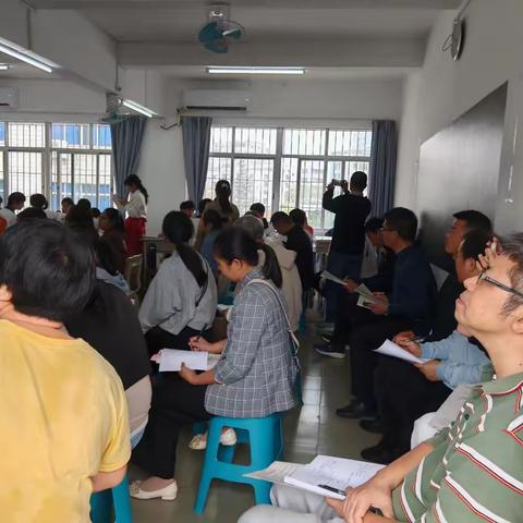 一样的课堂 不一样的精彩 ‍——遂溪一中与湛江四中化学科组“同课异构”教研活动