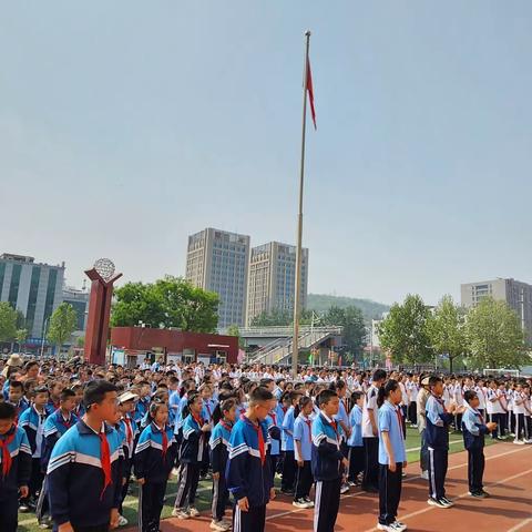 “预防校园欺凌，守护你我心灵” ——灵石三小法治进校园宣传教育活动