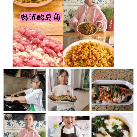 小厨师上线啦！ 石龙区中心小学五3班厨艺大赏