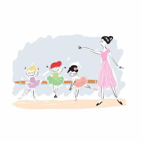 白芙蓉幼儿园——教师舞蹈技能展示！