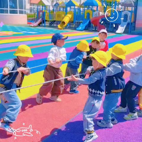 🌷快乐时光——中三班✨