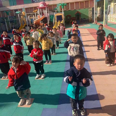 涑源新村幼儿园小班的精彩时刻