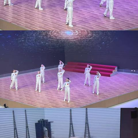 星辰与曙光共舞！ ‍热烈祝贺高新实验小学荣获高新区艺术节一等奖