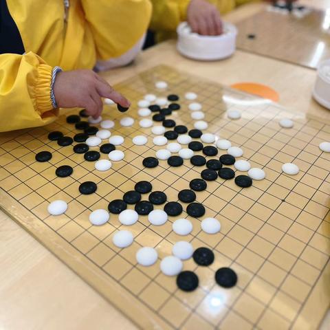 激情博弈“棋”乐融融——单县人民路幼儿园围棋比赛