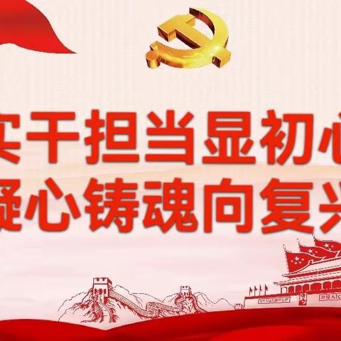 实干担当显初心   凝心铸魂向复兴          ——沂南县双语实验学校党支部学习贯彻习近平新时代中国特色社会主义思想主题教育纪实