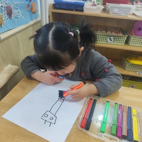 中二班一周的愉快时光