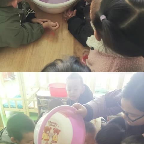 神木二十一幼小四班第十一周活动轨迹