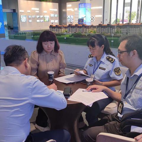 省局广告处到我市检查指导房地产市场广告专项整治工作