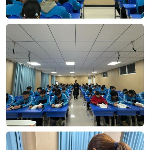 以深度评课推动教学提升 ‍史地政组教研活动纪实