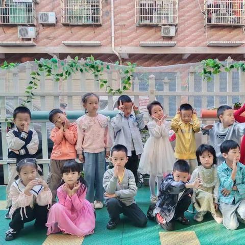 花雅幼儿园大一班第七、八周生活剪影