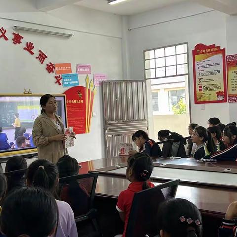 【安全教育】女童安全进校园 守护安全伴成长——蕲春县第五实验小学清水河校区开展“女童安全”公益课堂进校园活动