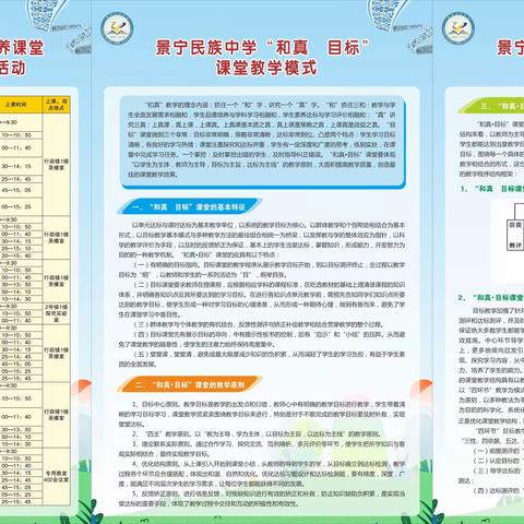 聚焦素养课堂，提升体验深度｜2023学年景宁民族中学校级全员晒课活动之数学专场