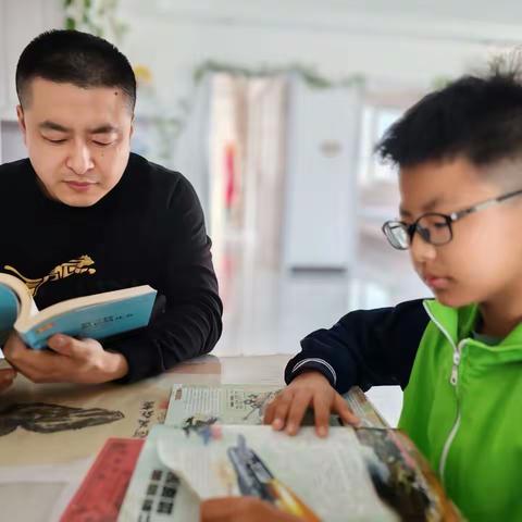【全环境立德树人】以书为友，共沐书香——人和完小四年级开展读书活动