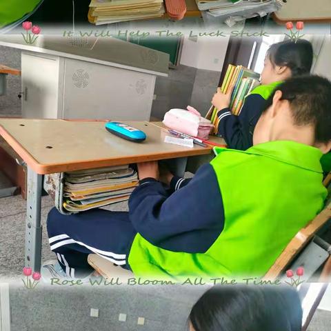 【全环境立德树人】整理桌洞，让学习更有序