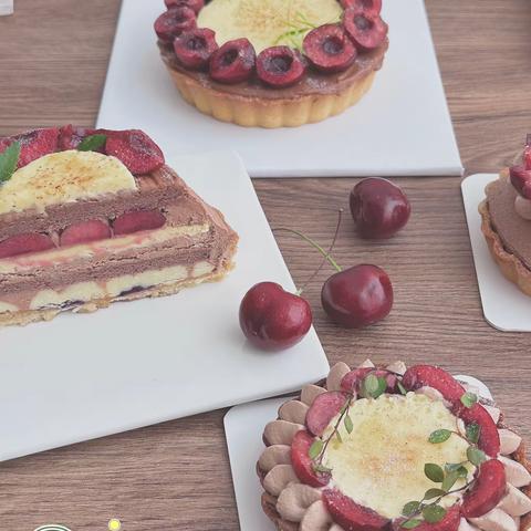 Dongcake烘焙教室法式水果塔课程