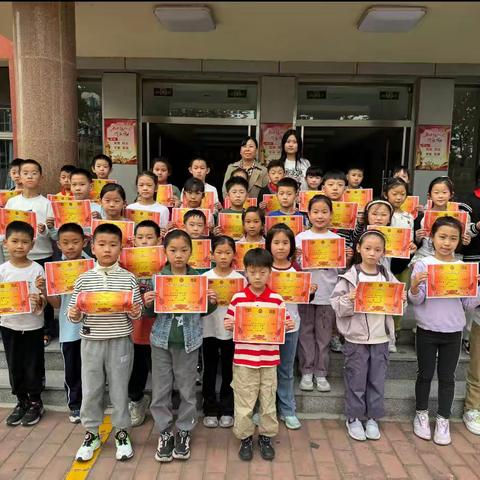 潍坊市实验小学 ﻿二年级四班 第六周