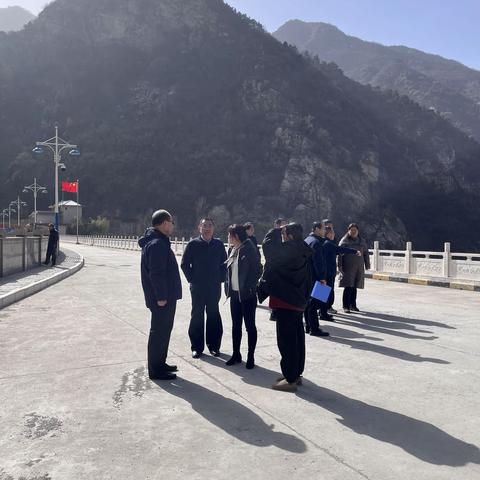 市国卫复审环境保护组到长安区开展国卫复审环境保护调研工作