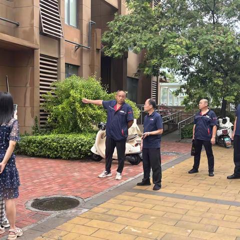 恒安家园，防患未“燃” 滨河左岸社区携手金碧物业开展消防安全教育参观活动