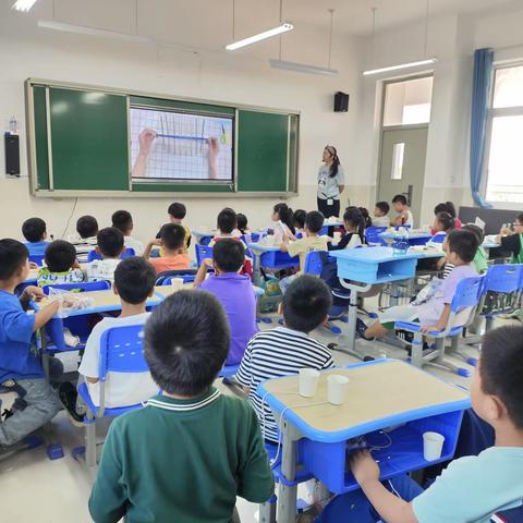 9.22镜泊路小学STEM主题课程首课