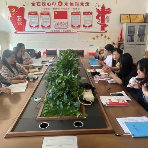 励行筑梦，风帆再起－－明德实验学校英语教研活动