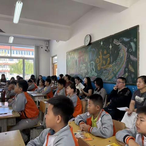 联合教研聚合力 协同联动共提升