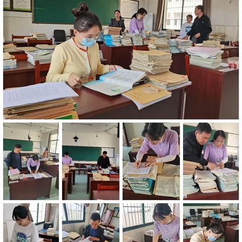 【党建+教学】查问题找不足，促教学提质量