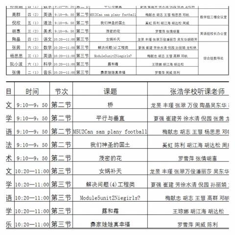 【党建+教学】精彩课堂，共同成长——记团风县实验中学张浩校区青年教师公开课展示