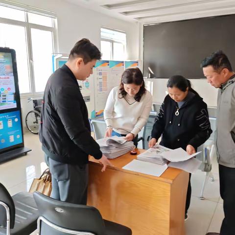 龙山残联开展督导2024年残疾人家庭医生签约服务情况