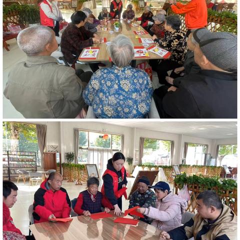 重阳传情，拓印美好——龙山残联走进托养中心开展拓印活动