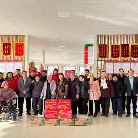 龙山托养中心欢歌笑语庆元旦