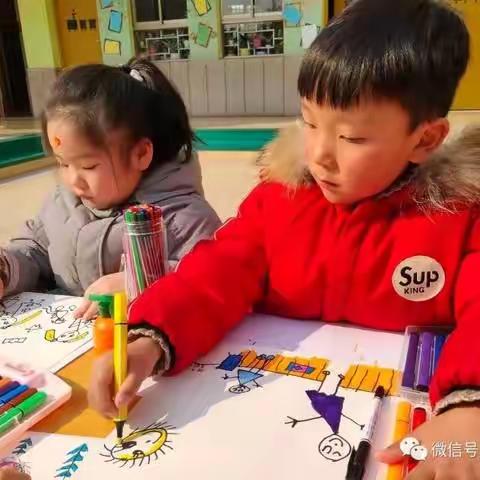 童心童画快乐涂鸦——杭州湾幼儿园绘画竞赛活动