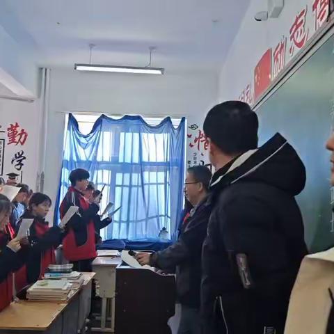 张家口市实验中学艺体部激情午读活动周记