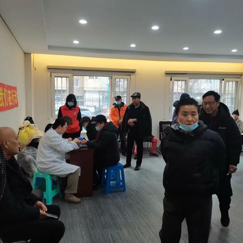 义诊进社区 健康护万家