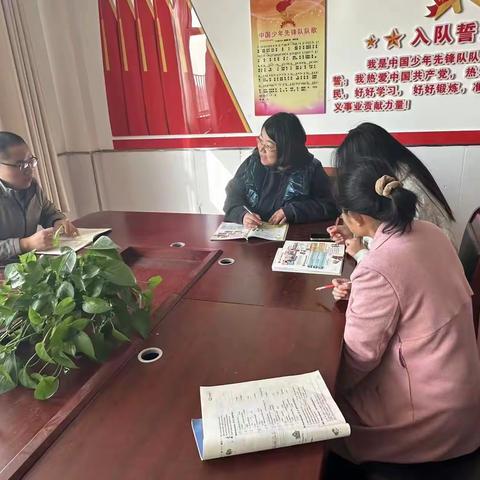 以研促教，共同进步——温水镇中心小学六年级英语集体备课