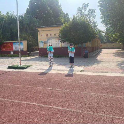 闫寺中心学校刁庄小学“红领巾爱祖国”——少先队入队仪式