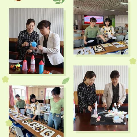 【文幼·动态】巧手展创意，慧心显童趣——文昌中心幼儿园开展亲子手工制作展示活动