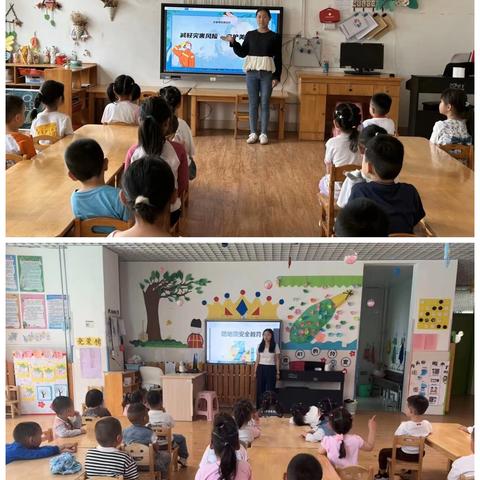 【文幼·安全】防灾减灾，安全“童”行——长清区文昌中心幼儿园防震减灾安全演练