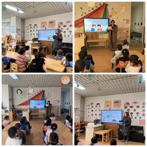 【文幼·家园共育】哇，今天的老师不一样！——济南市长清区文昌中心幼儿园家长进课堂活动