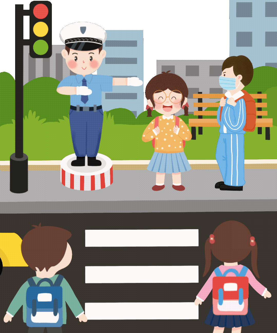 “文明守法•平安回家”交通安全宣传