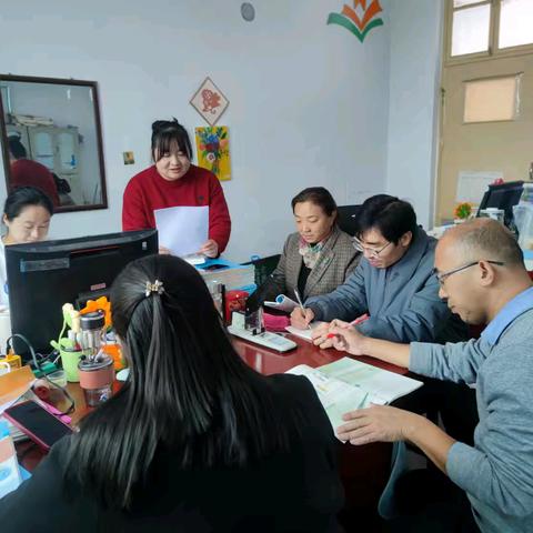 三年级数学组第三单元毫米、分米和千米教研活动