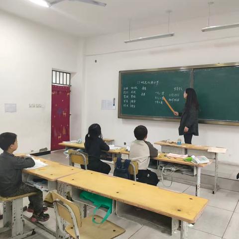 临漳镇中心校小平营学校一周工作简报