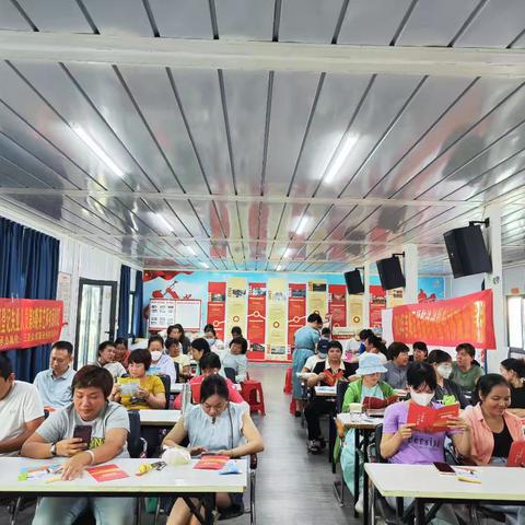 东岸社区城镇登记失业人口第6期茶艺培训结业