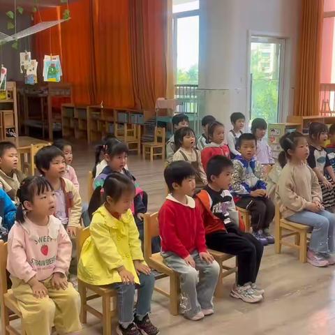 新生幼儿园中班组托管服务精彩瞬间