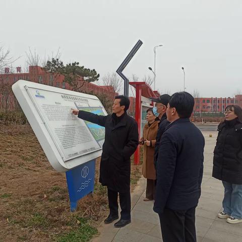 魏县科协到我县参观学习