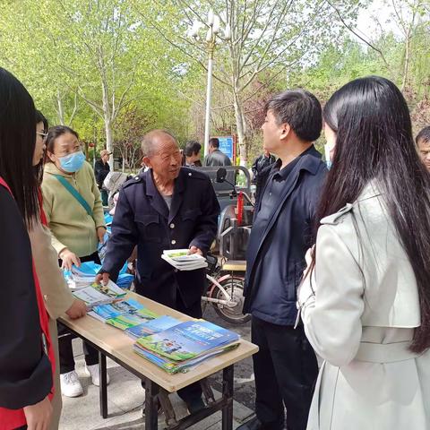 曲周县科协开展“4·15”全民国家安全教育日主题活动