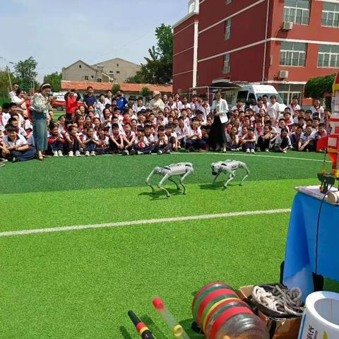 科普大篷车——来啦！