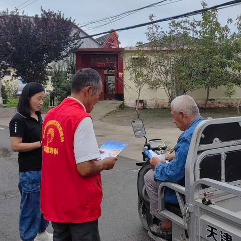 【荷花路街道社区社会组织联合会】荷花路街道霍家流村开展“持续深入移风易俗·健康生活文明相伴"宣讲活动