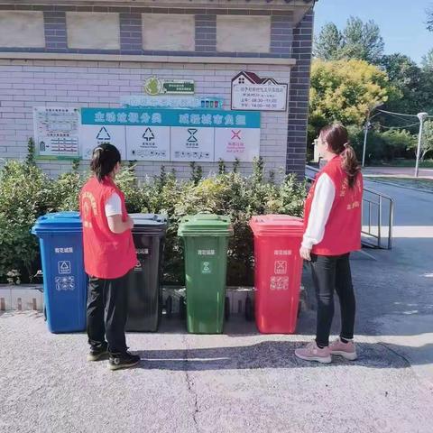 【荷花路街道社区社会组织联合会】荷花路街道坝子村垃圾分类知识宣讲