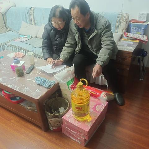 灞桥区光明社会工作服务中心开展“下基层、解民忧、暖民心”活动