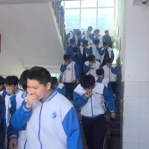 云天职教校园消防演练活动纪实